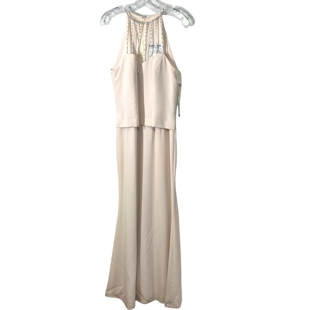 Daymor Couture Embellised Sweatheart with Blazer Trumpet Gown